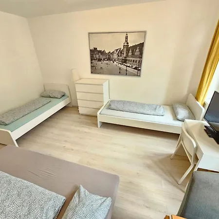 Appartement Lindenau - Haus Mit 3 Im Westen Leipzig
