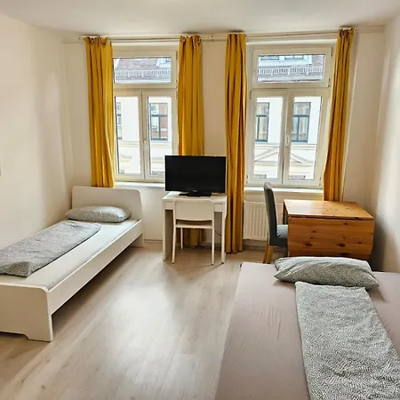 Appartement Lindenau - Haus Mit 3 Im Westen *