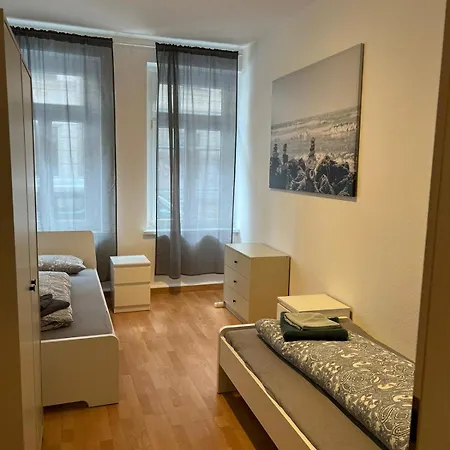 Lindenau - Haus Mit 3 Im Westen Appartement *