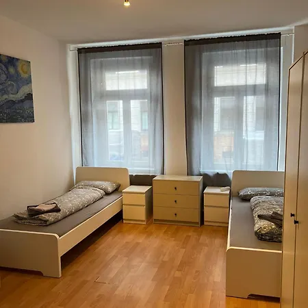 Lindenau - Haus Mit 3 Im Westen Appartement *